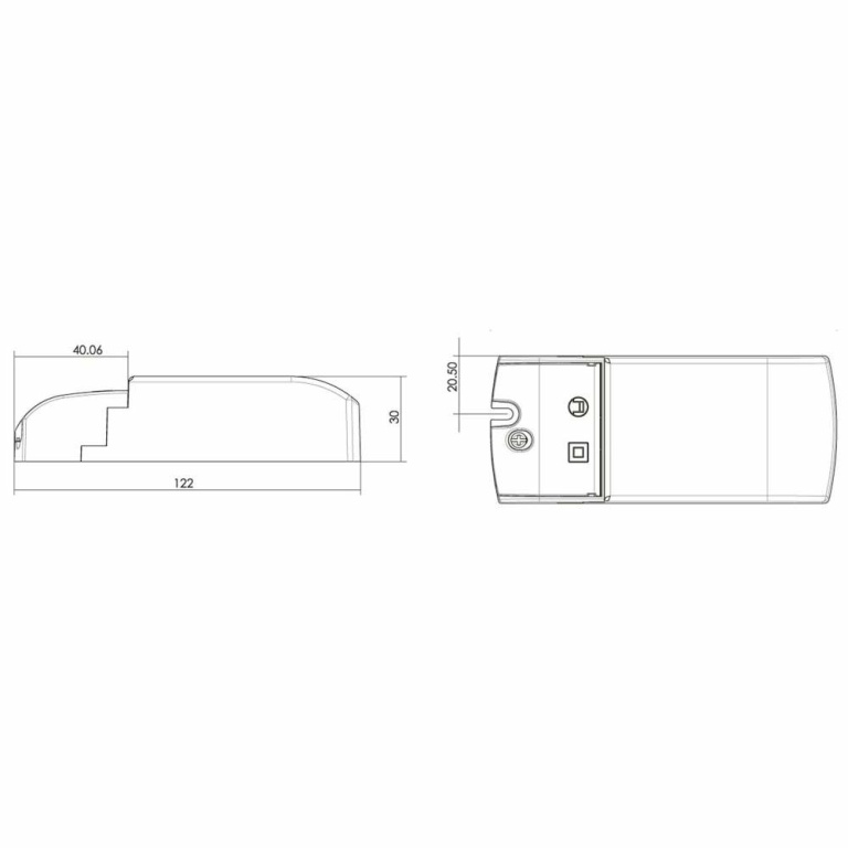 Deko-Light Deko-Light, Netzgerät (CV, DC) dimmbar, BASIC, DIM, CV, 12V 2,5-25W, Spannungskonstant, Mit Phasenan