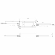 Meanwell, Netzgerät (CV, DC) dimmbar, PWM-60-12BLE Casambi, Spannungskonstant, Casambi, 60.0 W, 90-3