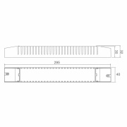 Deko-Light, Netzgerät (CV, DC) dimmbar, BASIC, DIM, CV, LCP75AD-1H12V, Spannungskonstant, DALI 2.0 /