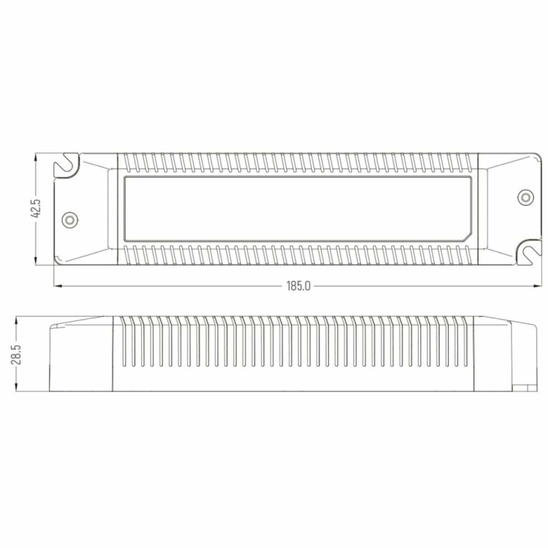 Deko-Light Deko-Light, Netzgerät (CV, DC) dimmbar, BASIC, DIM, CV, LCP40AD-1H24V, Spannungskonstant, DALI 2.0 /