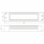 Deko-Light, Netzgerät (CV, DC) dimmbar, BASIC, DIM, CV, LCP40AD-1H24V, Spannungskonstant, DALI 2.0 /