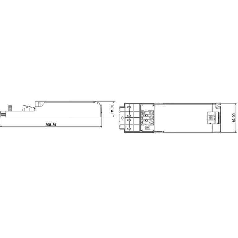 Deko-Light Deko-Light, Netzgerät (CC, DC) dimmbar, QUICK, CC, 450mA, 30-40V, 20W, Stromkonstant, Mit Phasenabsc