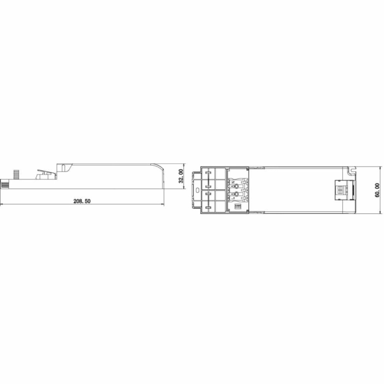 Deko-Light Deko-Light, Netzgerät (CC, DC) dimmbar, QUICK, CC, 1500mA, 27-42V, 60W, Stromkonstant, Mit Phasenabs