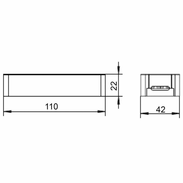 Deko-Light Deko-Light, Netzgerät (CC, DC), BASIC, CC, V8-20-450mA/44V, Stromkonstant, 9,9-20,0 W, 220-240 V/AC,