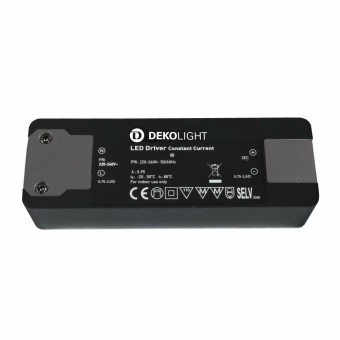 Deko-Light Deko-Light, Netzgerät (CC, DC), BASIC, CC, V8-20-450mA/44V, Stromkonstant, 9,9-20,0 W, 220-240 V/AC,