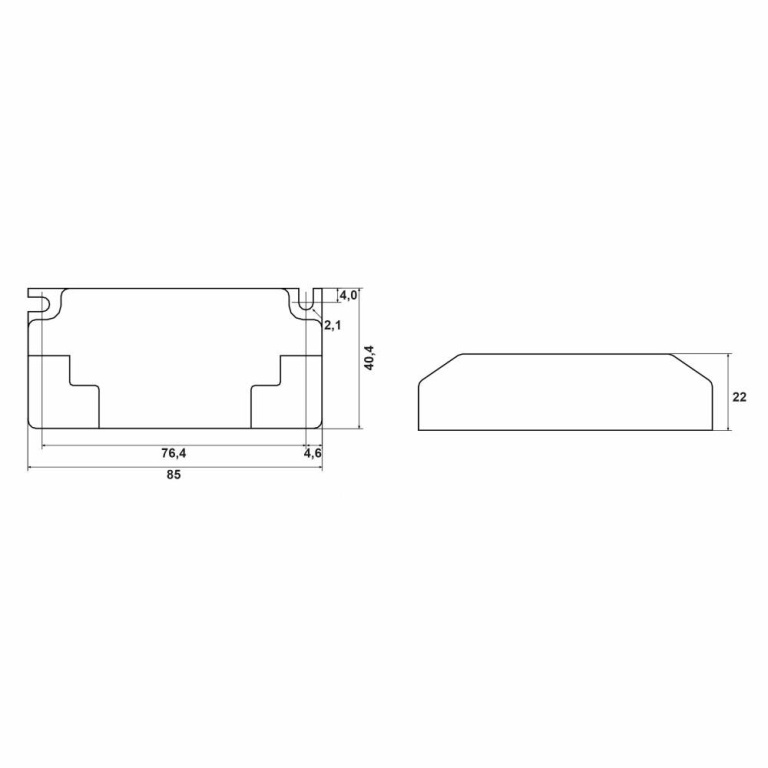 HEP HEP, Netzgerät (CC, DC) dimmbar, HEP, DIM, CC, G6LT15W350LR-Z, Stromkonstant, Mit Phasenabschnittsdi