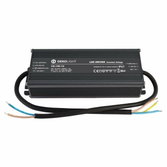 Deko-Light Deko-Light, Netzgerät (CV, DC), IP, CV, V6-150-12, Spannungskonstant, 150.0 W, 100-240 V/AC, Bemessu