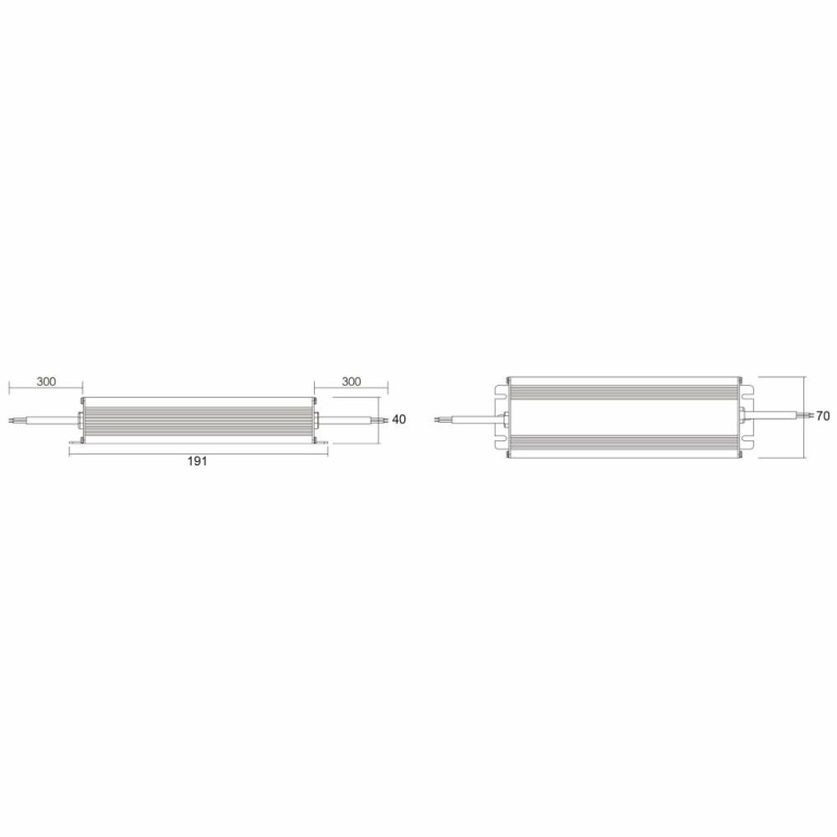 Deko-Light Deko-Light, Netzgerät (CV, DC) dimmbar, IP, DIM CV, 12V 33-100W, Spannungskonstant, Mit Phasenanschn