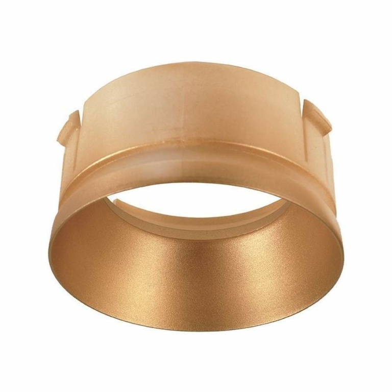 Deko-Light Mechanisches Systemzubehör, Reflektor Ring Gold für Serie Klara / Nihal Mini / Rigel Mini / Can, Höh