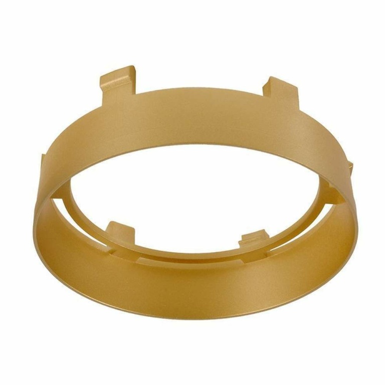 Deko-Light Mechanisches Systemzubehör, Reflektor Ring Gold für Serie Nihal, Höhe: 27 mm, Durchmesser: 82.5 mm