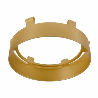 Deko-Light Mechanisches Systemzubehör, Reflektor Ring Gold für Serie Nihal, Höhe: 27 mm, Durchmesser: 82.5 mm