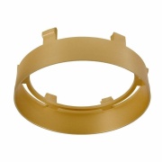 Mechanisches Systemzubehör, Reflektor Ring Gold für Serie Nihal, Höhe: 27 mm, Durchmesser: 82.5 mm