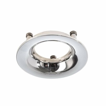 Deko-Light Mechanisches Systemzubehör, Reflektor Ring Chrom für Serie Uni II Mini, Höhe: 21 mm, Durchmesser: 59