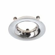 Mechanisches Systemzubehör, Reflektor Ring Chrom für Serie Uni II Mini, Höhe: 21 mm, Durchmesser: 59