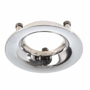 Mechanisches Systemzubehör, Reflektor Ring Chrom für Serie Uni II, Höhe: 26 mm, Durchmesser: 82 mm