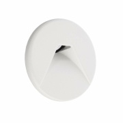 Mechanisches Systemzubehör, Abdeckung weiß rund für Light Base COB Indoor (563000), Höhe: 38 mm, Dur