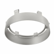 Mechanisches Systemzubehör, Reflektor Ring Silber für Serie Nihal, Höhe: 27 mm, Durchmesser: 82.5 mm