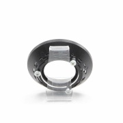 Mechanisches Systemzubehör, Reflektor Ring II Schwarz für Serie Uni, Höhe: 31 mm, Durchmesser: 89 mm