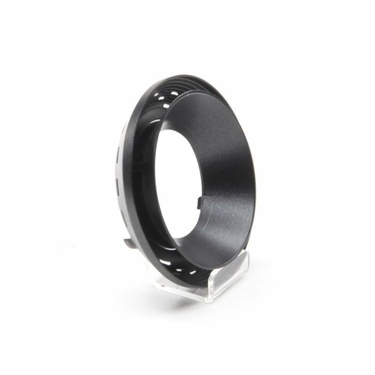 Deko-Light Mechanisches Systemzubehör, Reflektor Ring II Schwarz für Serie Uni II Mini, Höhe: 25 mm, Durchmesse