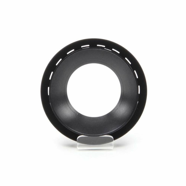 Deko-Light Mechanisches Systemzubehör, Reflektor Ring II Schwarz für Serie Uni II Mini, Höhe: 25 mm, Durchmesse