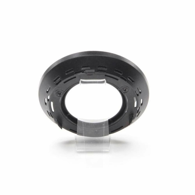 Deko-Light Mechanisches Systemzubehör, Reflektor Ring II Schwarz für Serie Uni II Mini, Höhe: 25 mm, Durchmesse