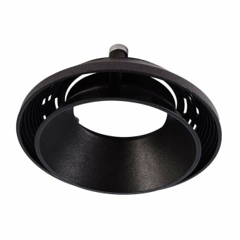 Deko-Light Mechanisches Systemzubehör, Reflektor Ring II Schwarz für Serie Uni II Mini, Höhe: 25 mm, Durchmesse