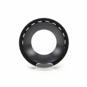 Mechanisches Systemzubehör, Reflektor Ring II Schwarz für Serie Uni II Mini, Höhe: 25 mm, Durchmesse