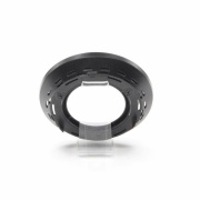 Mechanisches Systemzubehör, Reflektor Ring II Schwarz für Serie Uni II Mini, Höhe: 25 mm, Durchmesse