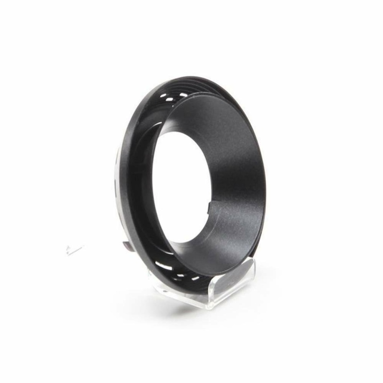 Deko-Light Mechanisches Systemzubehör, Reflektor Ring II Schwarz für Serie Uni II Max, Höhe: 35 mm, Durchmesser