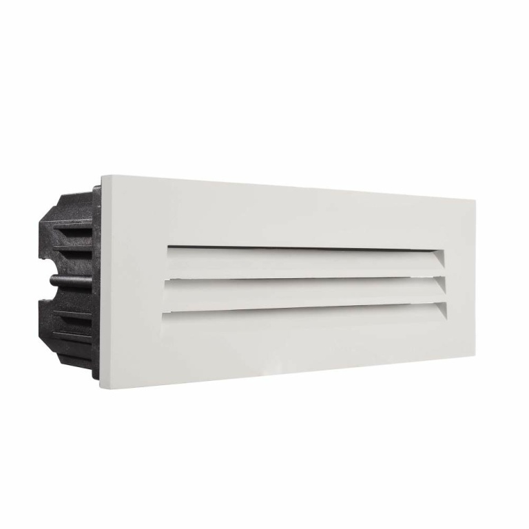 Deko-Light Mechanisches Systemzubehör, Abdeckung Weiß Fensterrollo für Light Base III Outdoor, Tiefe: 250 mm, B