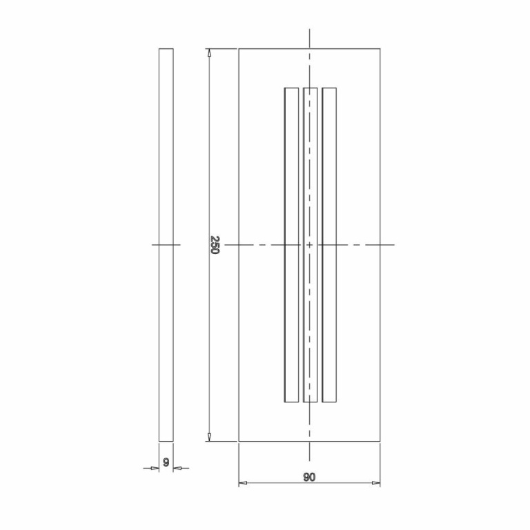 Deko-Light Mechanisches Systemzubehör, Abdeckung Weiß Fensterrollo für Light Base III Outdoor, Tiefe: 250 mm, B