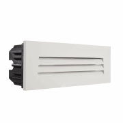 Mechanisches Systemzubehör, Abdeckung Weiß Fensterrollo für Light Base III Outdoor, Tiefe: 250 mm, B