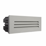 Mechanisches Systemzubehör, Abdeckung Grau Fensterrollo für Light Base III Outdoor, Tiefe: 250 mm, B