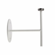 Mechanisches Systemzubehör, Wandhalter für Magnetleuchte Miram Weiß, Breite: 85 mm, Höhe: 96 mm