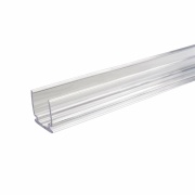 Mechanisches Systemzubehör, Kunsstoffprofil 1 m. für 230V LED Stripe, Tiefe: 1000 mm, Breite: 20 mm,