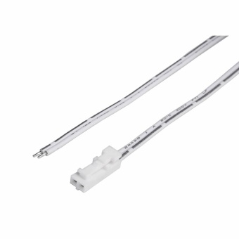 Deko-Light Elektrisches Montagezubehör, MINI-AMP Anschlusskabel (Stecker) 30cm, 12V/24V, max. 3A, IP20, Tiefe: