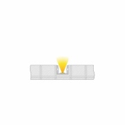 Profil, U-Profil hoch AU-02-12, 12 - 13,3 mm LED Stripes, Aluminium, Silber, Eloxiert, Tiefe: 2000 m