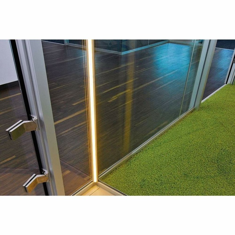 Deko-Light Profil, Eck-Profil AV-01-10, 10 - 11,3 mm LED Stripes, Aluminium, Silber, Eloxiert, Tiefe: 3000 mm,