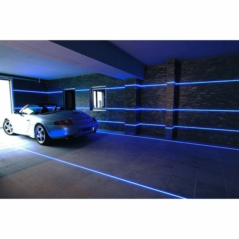 Deko-Light Profil, IP-Profil, U-hoch AU-05-15, 15 - 16,3 mm LED Stripes, Aluminium, Silber, Naturbelassen, Tief