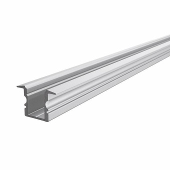 Deko-Light Profil, T-Profil hoch ET-02-08, 8 - 9,3 mm LED Stripes, Aluminium, Silber, Eloxiert, Tiefe: 3000 mm,