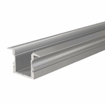 Deko-Light Profil, T-Profil hoch ET-02-10, 10 - 11,3 mm LED Stripes, Aluminium, Silber, Eloxiert, Tiefe: 3000 m