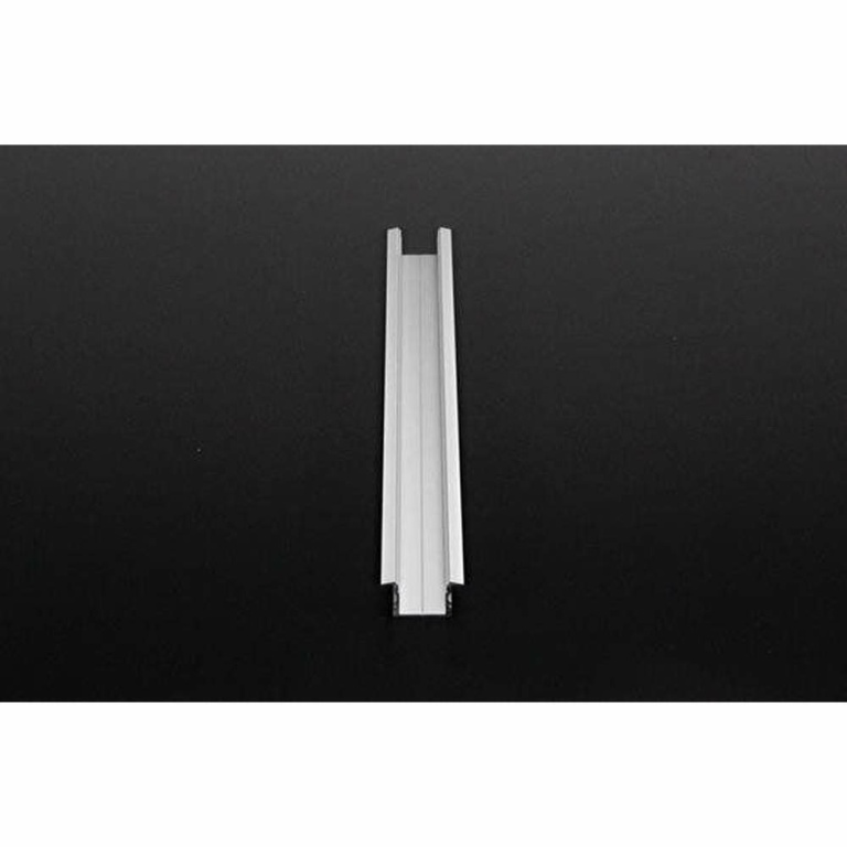 Deko-Light Profil, T-Profil hoch ET-02-15, 15 - 16,3 mm LED Stripes, Aluminium, Silber, Eloxiert, Tiefe: 2000 m