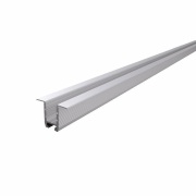 Profil, Trockenbau-Profil, Wand-Decke ET-03-10, 12mm LED Stripes, Aluminium, Silber, Eloxiert, Tiefe