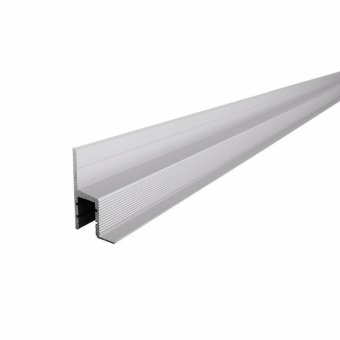 Deko-Light Profil, Trockenbau-Profil, Deckenvoute EL-03-10, 12mm LED Stripes, Aluminium, Silber, Eloxiert, Tief