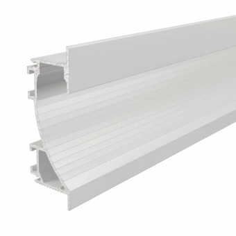 Deko-Light Profil, Trockenbau-Profil, Wandvoute EL-02-12, 14mm LED Stripes, Aluminium, Weiß, Tiefe: 2000 mm, Br