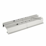 Profil, Trockenbau-Profil, Wandvoute EL-02-12, 14mm LED Stripes, Aluminium, Silber, Eloxiert, Tiefe: