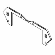 Profil Endkappe, Endkappe P-AL-01-10 Set 2 Stk, Kunststoff, Grau