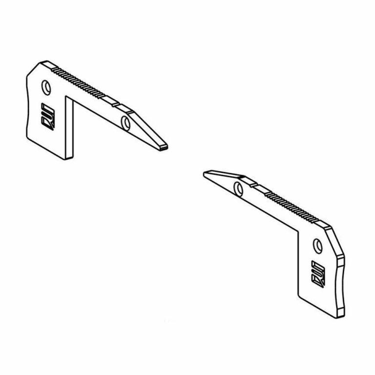 Deko-Light Profil Endkappe, Endkappe P-AL-02-10 Set 2 Stk, Kunststoff, Grau