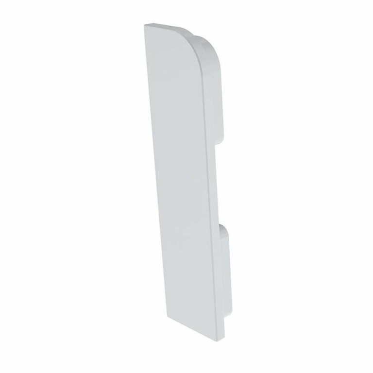 Deko-Light Profil Endkappe, Endkappe P-AM-02-10 Set 2 Stk, Kunststoff, Grau