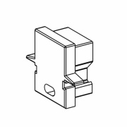 Profil Endkappe, Endkappe H-ET-01-05 Set 2 Stk, Kunststoff, Grau